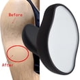 thumbnail image 5 of Herramienta de depilación de exfoliación sin dolor para hombres, mujeres, brazos, piernas, espalda, pecho, piel suave y sedosa, depilación de cristal rápida y fácil para adultos (negro) ER, 5 of 5