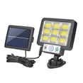 thumbnail image 1 of Luz Solar LED con Sensor de movimiento para exteriores lámpara de Kuymtek jardín impermeable foco de pared exterior, 1 of 9