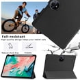 thumbnail image 2 of [lihoulai] for TCL NXTPAPER 11 Gen 2/Tab 11 Gen 2 Tablet Case,TCL Tablet 11" Case,Ultra Thin,Protective Case,Trifold,Magnetic Closure,Stand,Shockproof,Ultra Lightweight,with Pencil Holder, 2 of 7