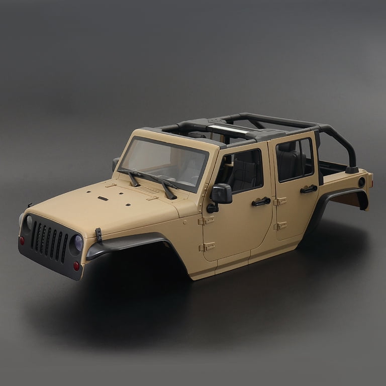 Shell - 313mm Wheelbase Hard Plastic Unassembled Kit For Axial SCX10 ...