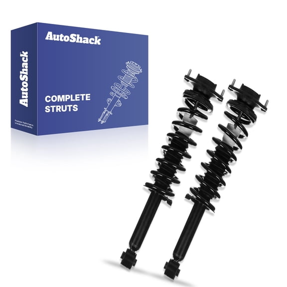 AutoShack Rear Complete Strut & Coil Spring | Replacement for 2010-2012 Subaru Outback | 2-PC