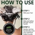 thumbnail image 4 of Black Rosemarys Shampoo Soap,Shampoo Bar for Thinning Hair,Hair Deep Cleansing Hydrating Solid Shampoo Bar for Hair Care, 4 of 8