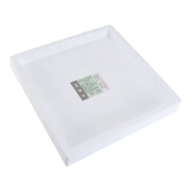 MasteelfCA 1 Pce Plateau de Pot de Fleurs Mobile Roue Universelle Base de Pot de Fleurs Plateau de Maintien