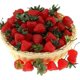 thumbnail image 3 of Yellow 30 Uds. De regalo, fresa roja Artificial, fresas de plástico falsas, frutas, 3 of 3