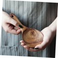 thumbnail image 5 of Wood Rice Spoon Paddle 18x8cm NonStick Wooden Kitchen Utensil for Serving and Mixing Sturdy Home Use Tool, 5 of 5