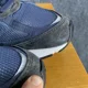 thumbnail image 3 of New Balance 990v5 Mens Shoes 12 US Blue Suede Running Sneakers Low Top USA Made, 3 of 6