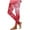 Hot Pink, variant on Capri Leggings for Women, High Waisted Yoga Pants with Tummy Control for Workout Running Gym Blue L