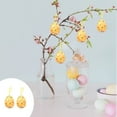 thumbnail image 1 of Oeufs de Pâques en Mousse pour Bricolage et Décorations de Fête - Ornements de Fête Réutilisables, 1 of 6