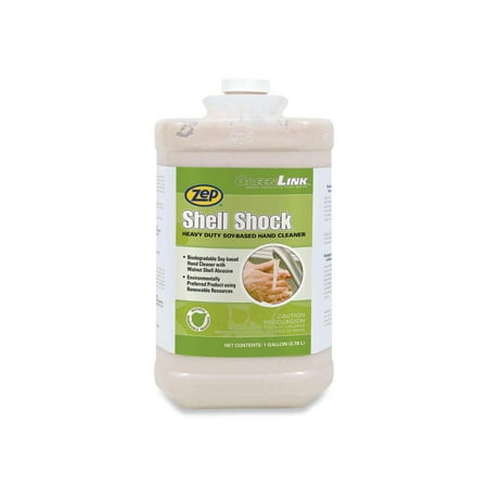 Sharp Shell Shock Heavy Duty Soy-Based Hand Cleaner Cinnamon 1 gallon