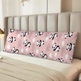 thumbnail image 2 of Honeii Panda Print Long Body Pillowcase 20x54 in,Body Pillow Cover with Zipper,Large Body Pillowcase,Soft Bed Decorative, 2 of 7