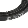 thumbnail image 3 of 3VX470 Rubber V-Belt, Raw Edge Cogged Industrial V Belts 47" Length x 0.38" Width x 0.32" Thick, 3 of 5