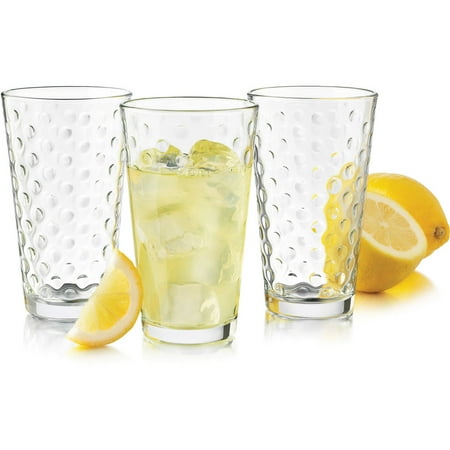 Libbey Glass 8-Piece Dots Cooler Set