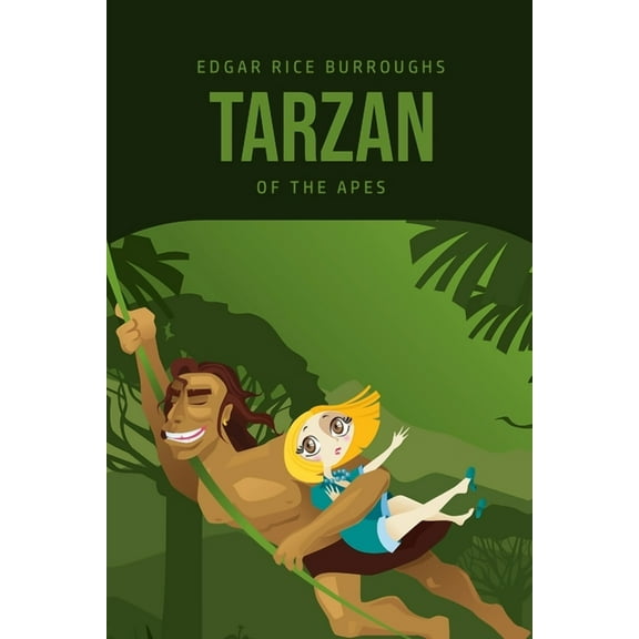 Tarzan of the Apes, (Paperback)