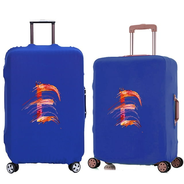 Suitcase Protective Cover Trolley Travel Suitcase Elastic Dustroof Cover Apply To 18-28 Inch Luggage Paint Series Pattern 8paintE M