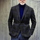 thumbnail image 3 of Chaqueta de traje para hombre,Chaqueta de traje a cuadros para hombre, Chaqueta de traje para hombre con botones, Chaqueta de traje a cuadros informal para hombre, resistente y resistente, 3 of 4