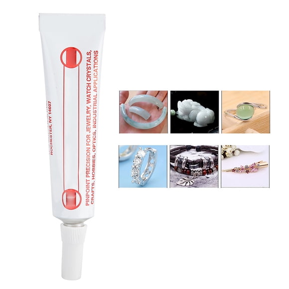 Jewelry Glue, Quick Dry Jewelry Glue Rhinestone Adhesive Glue Adhesive Glue Fixing Gel Quick Dry Jewelry Crafts for Metal for Jewelry Craft for Mobile Phone
