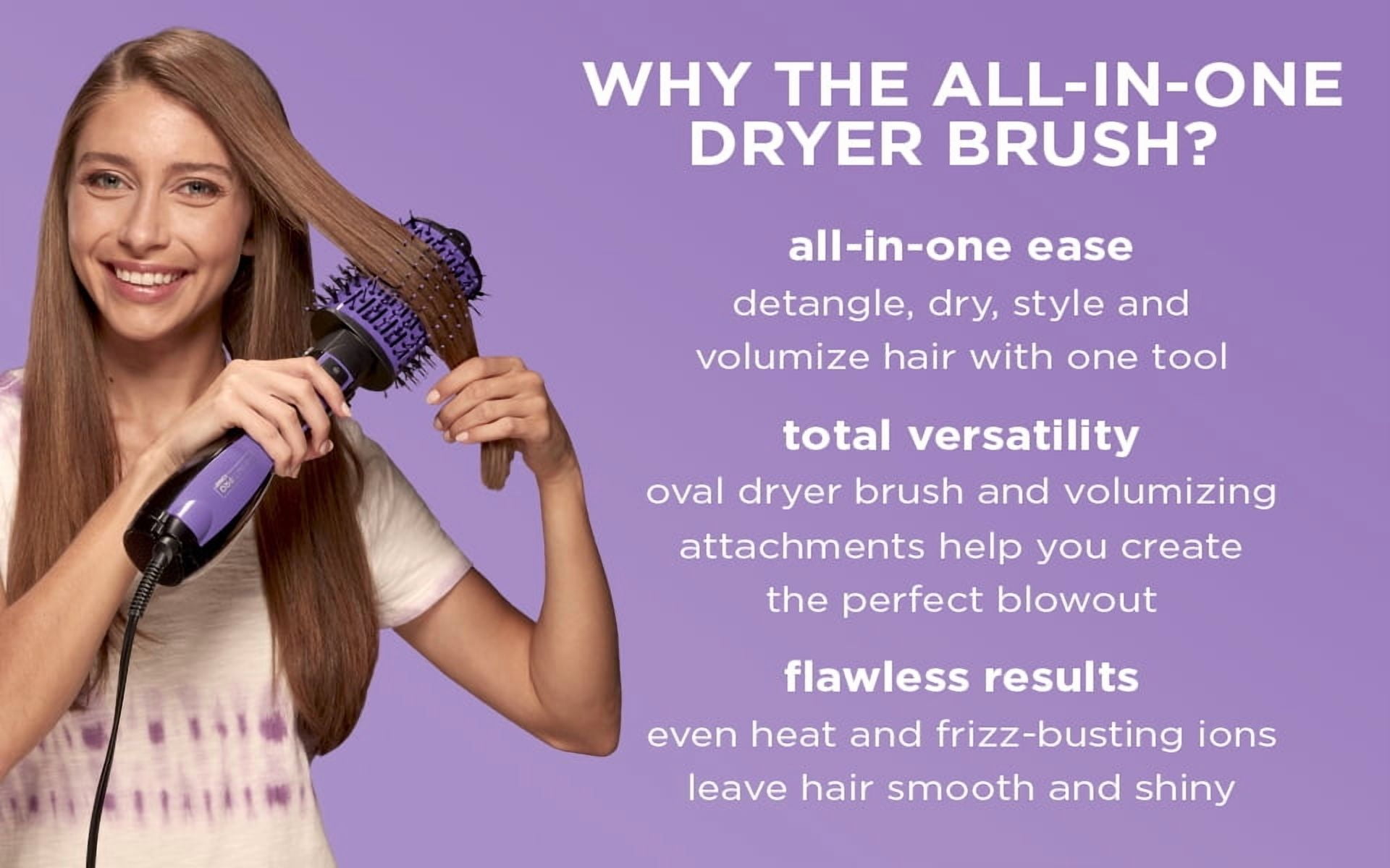 Knot Dr. for Conair Detangling Hot Air Brush Wet/Dry Styler