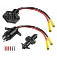 thumbnail image 3 of 12V 10Awg Trolling Motor Receptacle Kit Male Female Connector Waterproof B Mingyqi, 3 of 8