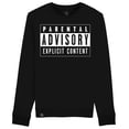 thumbnail image 1 of Sudadera Cuello Redondo Kingmonster Parental Advisory Kingmonster Estampado, 1 of 3