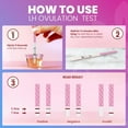 thumbnail image 2 of Pelvana Ovulation & Pregnancy Test Kit with 25 LH & 10 HCG Strips, 2 of 8