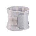 thumbnail image 1 of Cinturones de soporte Lumbar ortopédico para cintura y espalda, corsé para el sudor, recortador ortopédico, soporte para la columna vertebral, alivio del dolor, 1 of 4
