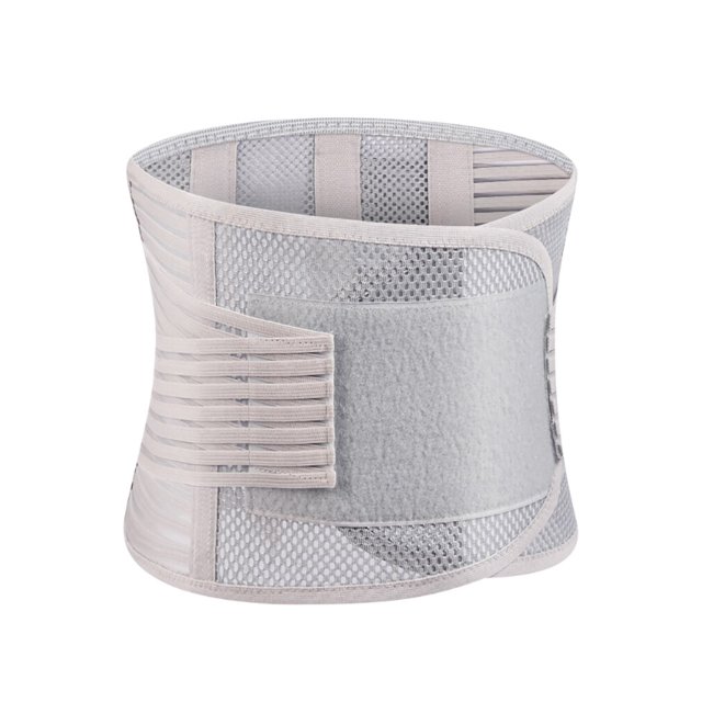 Cinturones de soporte Lumbar ortopédico para cintura y espalda, corsé para el sudor, recortador ortopédico, soporte para la columna vertebral, alivio del dolor