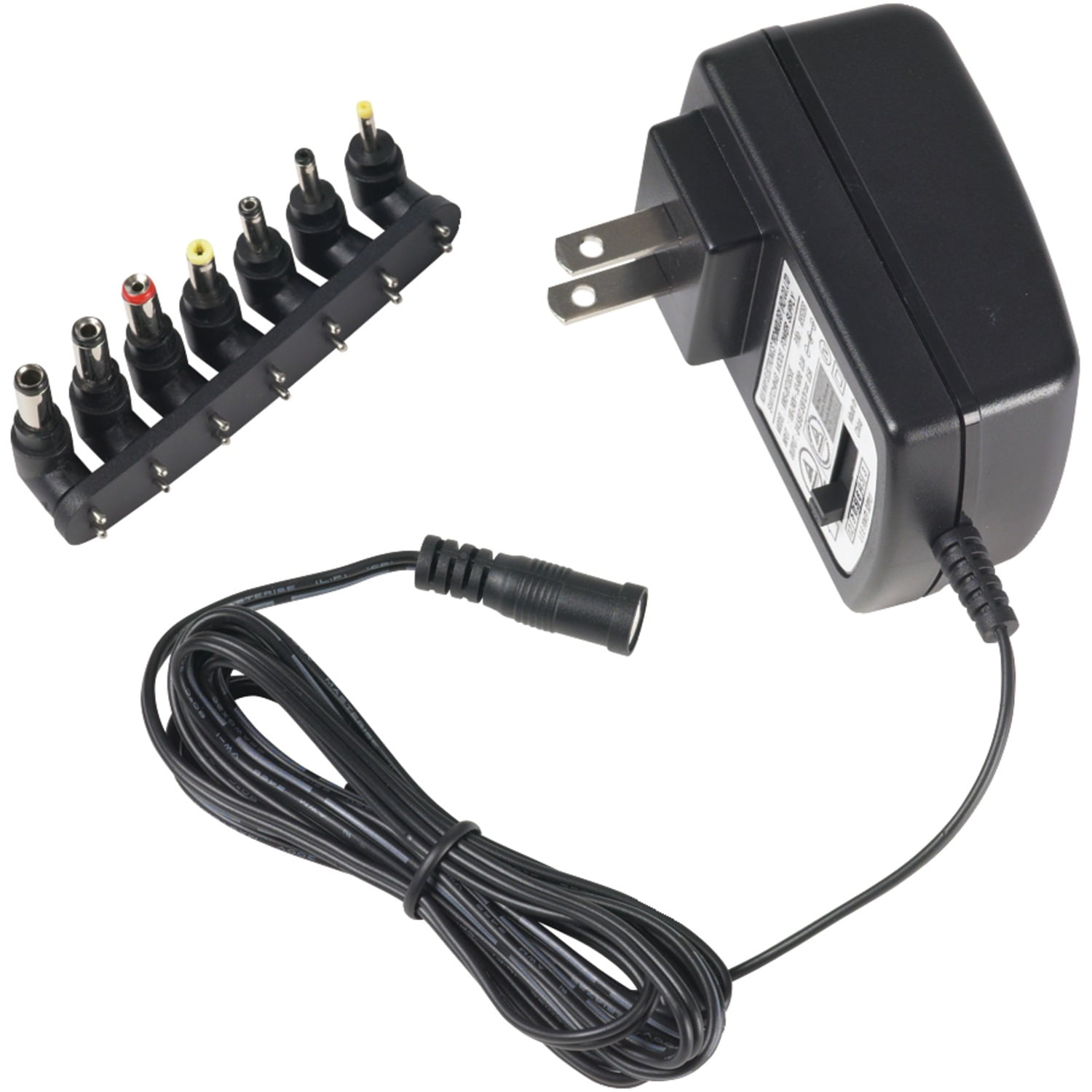 Rca Ah50br 500ma Universal Power Supply Walmart Com Walmart Com