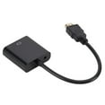 thumbnail image 4 of Converter HDMI-compatible to VGA with Audio HD 1080P Adapter Cable PC to TV, 4 of 5