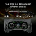 thumbnail image 2 of for Hummer H2 2003-2009 LCD Digital Panel Cluster Speedometer Gauge Car Auto Meter Odometer LCD Auto Instrument, 2 of 8