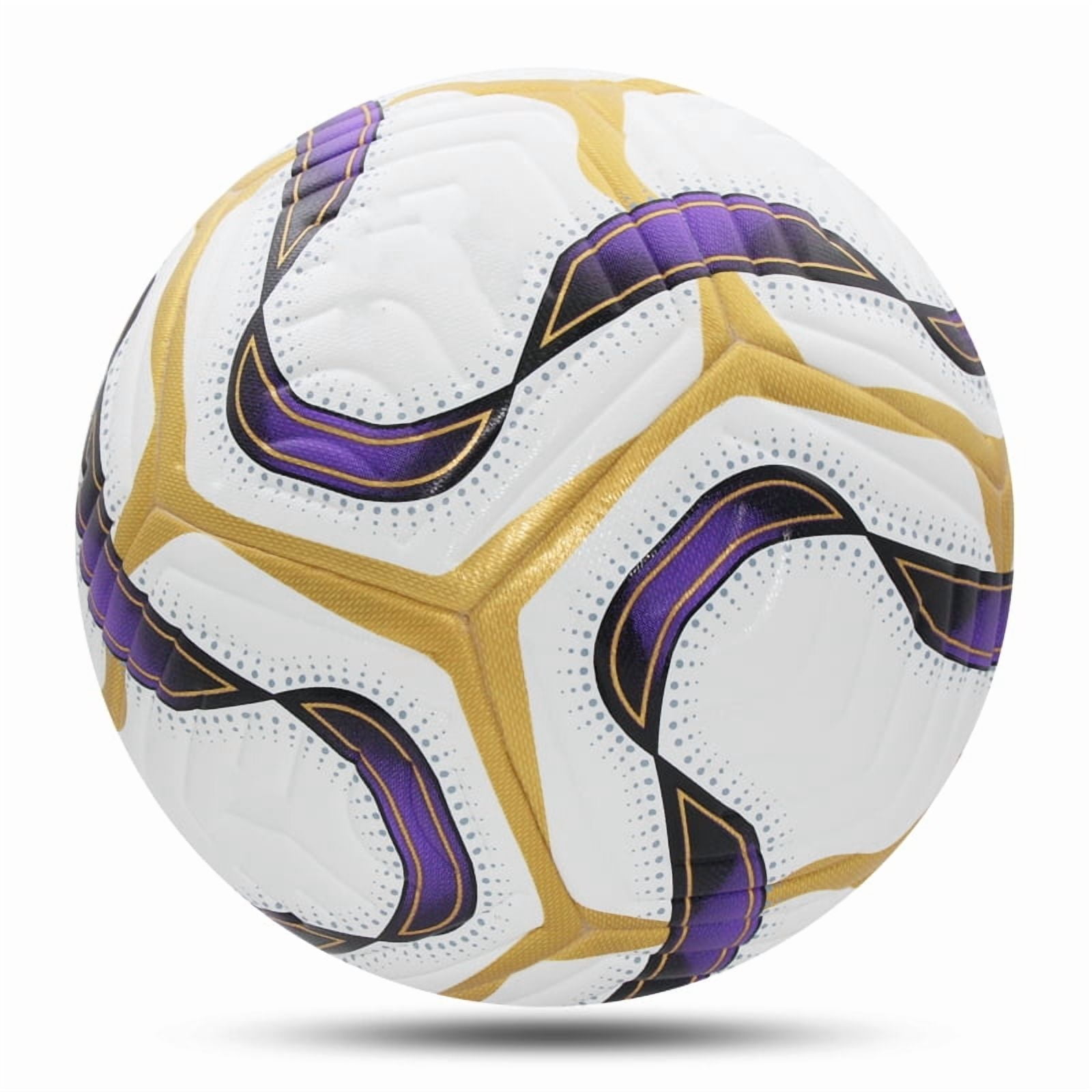 2025 High Quality Soccer Balls Size 5 PU Seamless Wear Resistant Outdoor League Sports Football Training Match futbol voetbal