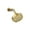 Vibrant Brushed Moderne Brass, variant on KOHLER 22170-G-RGD Purist Multi-Function Showerhead, Wall-Mount, 3 Spray Settings, 1.75 GPM, Vibrant Rose Gold