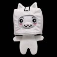 thumbnail image 5 of Lankybox Glow In The Dark Plush Foxy Boxy Ghosty Lanky Box Extraíble Suave Juguete Niños Regalo Turned Doll Girl Bed Pillow-25cm12- Bolígrafo Bolígrafo Bolígrafo de papelería, 5 of 5