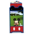 Disney Mickey Mouse 6 Bin Design and Store Toy Organizer by Delta Children