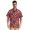 Vibrant Leopard Print, variant on Dailycode Men's Casual Button Down Shirts Short Sleeve Summer Hawaiian Beach Shirt, Neon Guitar and Skull
