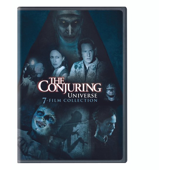 The Conjuring 7-Film Collection (DVD), starring Vera Farmiga and Patrick Wilson [2018]