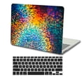 thumbnail image 4 of KSK KAISHEK Protective Case Hard Cover Compatible with Newest MacBook Air 13 inch with Touch ID USB Type-C + Black Keyboard Cover Model: A2337 m1&A2179&A1932 (Flower 1539), 4 of 5