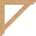 thumbnail image 3 of Ekena Millwork 5 1/2"W x 46"D x 46"H Traditional Slat Smooth Bracket, Western Red Cedar, 3 of 4