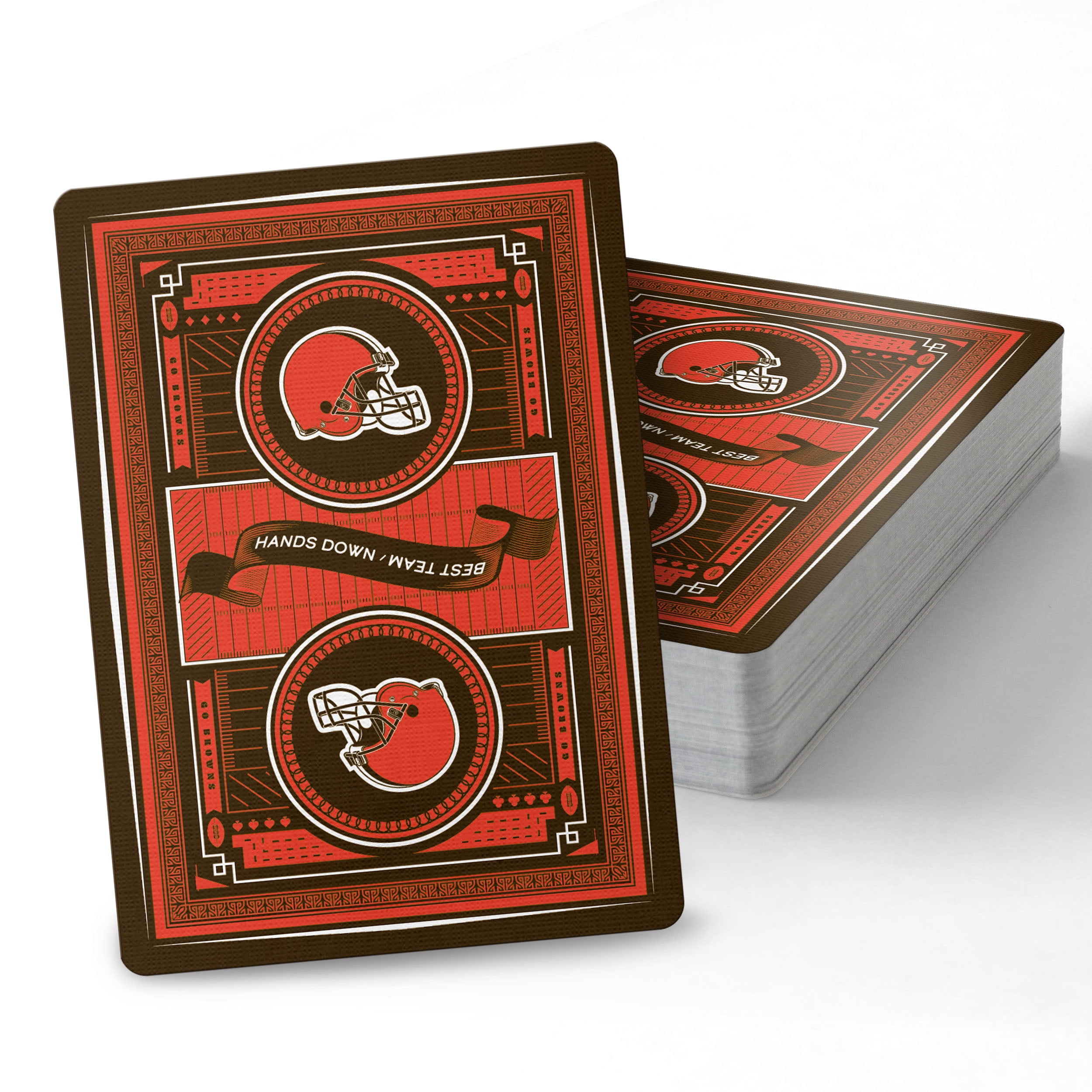 YouTheFan NFL Cleveland Browns Classic Series Playing Cards
