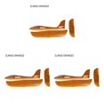 thumbnail image 4 of Vogacara Modelo de avión Dulce regalo Avión de juguete Avión deslizante Operación simple Estructura firme Suministros para niños Aviones para niños Type1 NO1 Vogacara CBP144147, 4 of 6