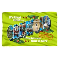 Christmas Vacation Blanket, 36"x58", It's That Time, Fleece Blanket