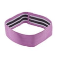 thumbnail image 1 of Ofertas Únicas 1 Pc Banda de Resistencia Elástica de Yoga para Estiramiento 14.17"x3.15" Púrpura, 1 of 5