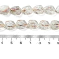 thumbnail image 4 of 5 strands Handmade golden Sand Lampwork Beads Strands Nuggets Floral White 12x11x7mm Hole: 1mm about 50pcs/strand 23.62''(60cm), 4 of 4
