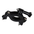 thumbnail image 2 of 3X Camara de 3,5 cm 6,35 cm - Roll Bar Monte para HD Heroe 4/3/3 + / 2/1 Negro, 2 of 4
