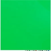 4 x 4 ft. Aria Green Frameless Glass Whiteboard with 0.25 in. Tempered Glass
