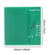 thumbnail image 2 of Módulo de lector RFID WDOplteas 3,3-5 V Interfaz UART Antena incorporada, 2 of 9