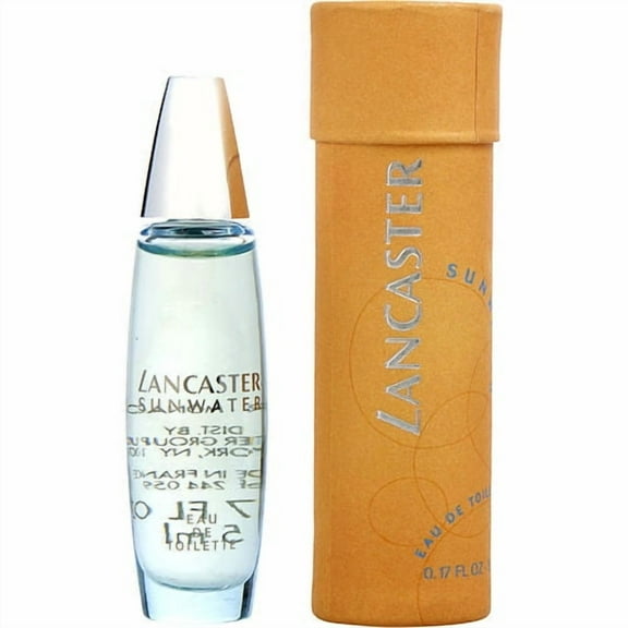 Sunwater by Lancaster for Women Miniature EDT Perfume Splash 0.17 oz. New in Box