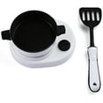 thumbnail image 3 of 11Pcs Kids Simulation Kitchen Toys Cooking Cookware Children Kitchen Tableware Pretend Role Play Toy for Kids, 3 of 6