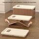 thumbnail image 3 of Organizador de Armario Plegable de 9 Rejillas, Contenedor de Almacenamiento de ROPA APILABLE DE MATERIAL PP Contavable para Pantalones, Suéter, Camisa, 3 of 7