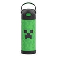 thumbnail image 1 of Botella de Acero Inoxidable THERMOS Funtainer 473 ml Minecraft, 1 of 7