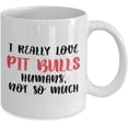 thumbnail image 2 of Pit Bulls Coffee Mug, Pit Bulls Gifts, Gifts For Pit Bulls, Pit Bulls Mug, Birthday Christmas Basket gag Gift Idea, 2 of 3